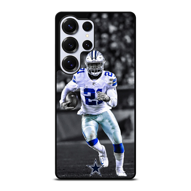 EZEKIEL ELLIOTT COWBOYS Samsung Galaxy S25 Ultra Case Cover