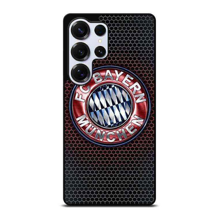 FC BAYERN MUNCHEN LOGO Samsung Galaxy S25 Ultra Case Cover