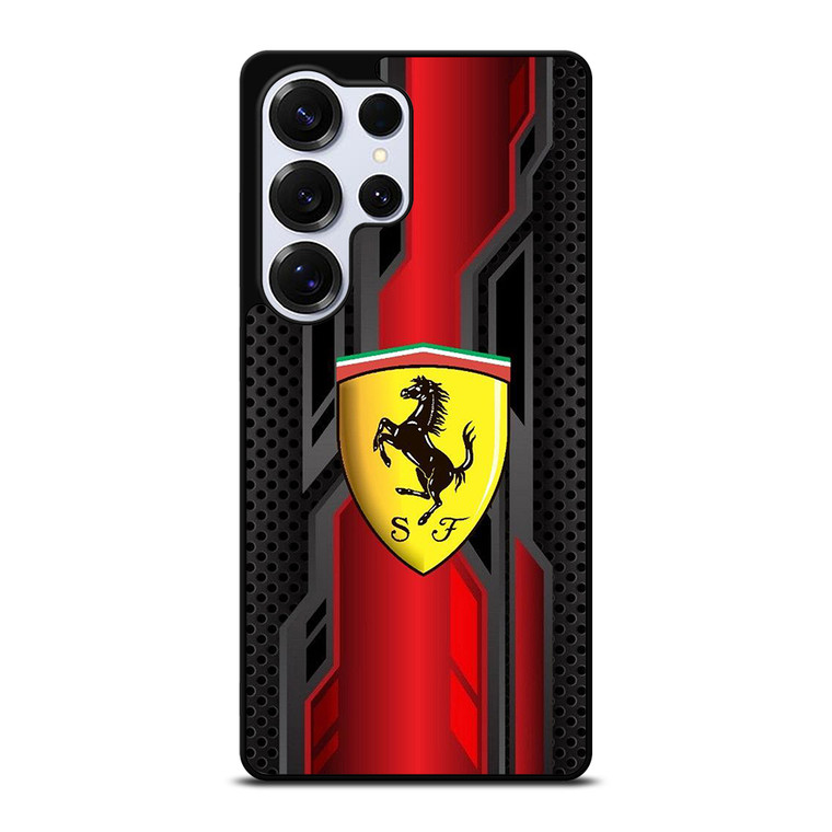 FERRARI RED LOGO Samsung Galaxy S25 Ultra Case Cover