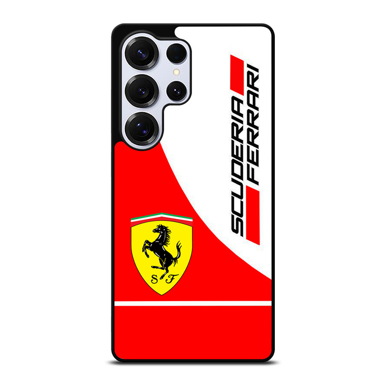 FERRARI SCUDERIA Samsung Galaxy S25 Ultra Case Cover