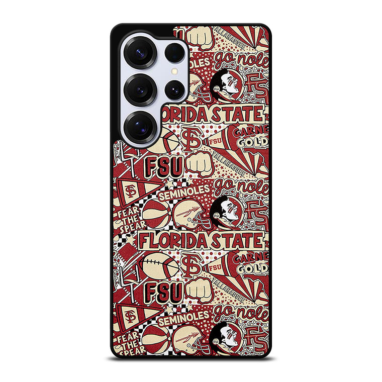 FLORIDA STATE COLLAGE LOGO Samsung Galaxy S25 Ultra Case Cover
