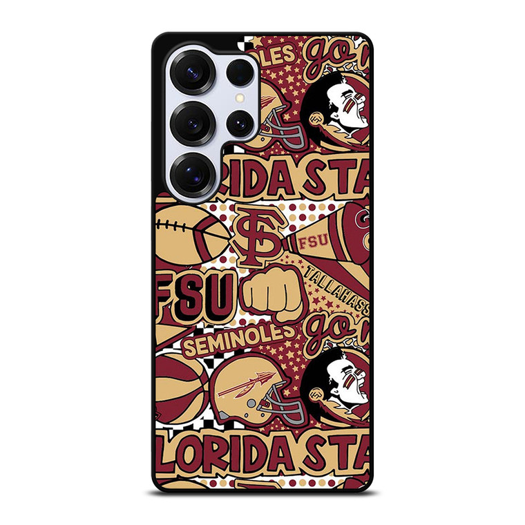 FLORIDA STATE FSU COLLAGE Samsung Galaxy S25 Ultra Case Cover