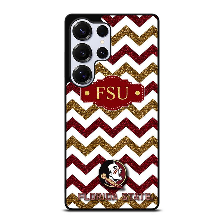 FLORIDA STATE GLITTER LOGO Samsung Galaxy S25 Ultra Case Cover