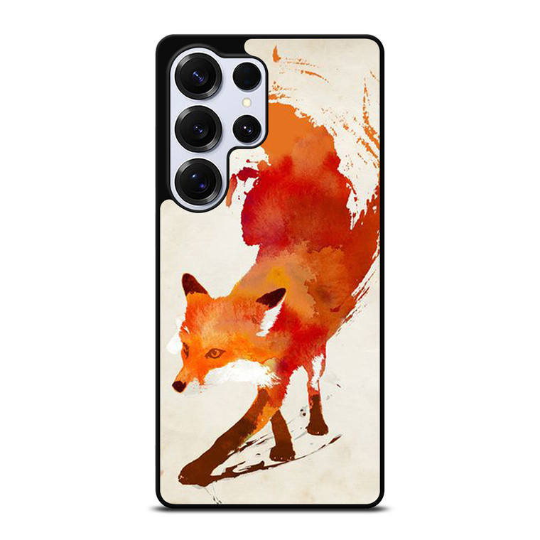 FOX VULPES PAINT Samsung Galaxy S25 Ultra Case Cover