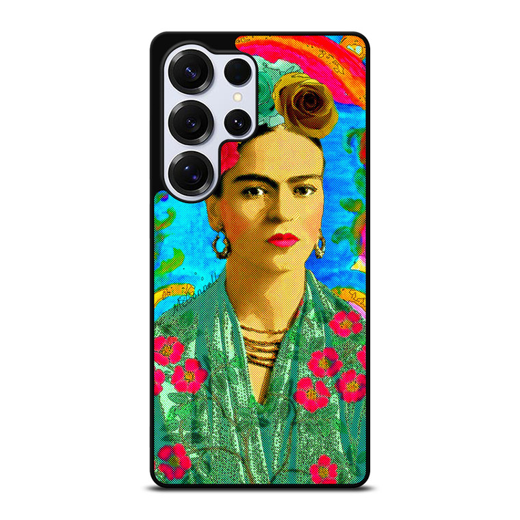 FRIDA KAHLO VINTAGE Samsung Galaxy S25 Ultra Case Cover