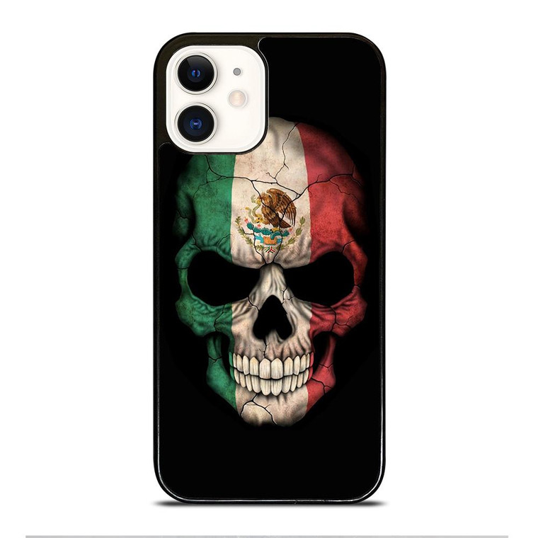 MEXICO SKULL SKELETON iPhone 12 Case Cover