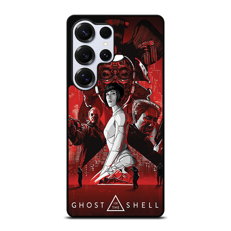 GHOST IN THE SHELL MOVIE Samsung Galaxy S25 Ultra Case Cover GHOST IN THE SHELL MOVIE Samsung Galaxy S25 Ultra Case Cover