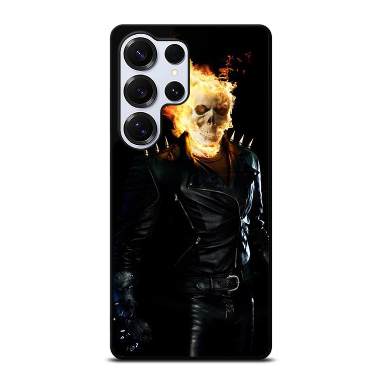 GHOST RIDER SKULL Samsung Galaxy S25 Ultra Case Cover