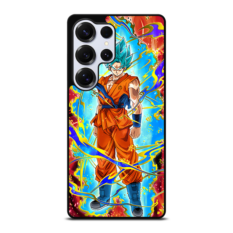 GOKU SUPER SAIYA BLUE 2 Samsung Galaxy S25 Ultra Case Cover