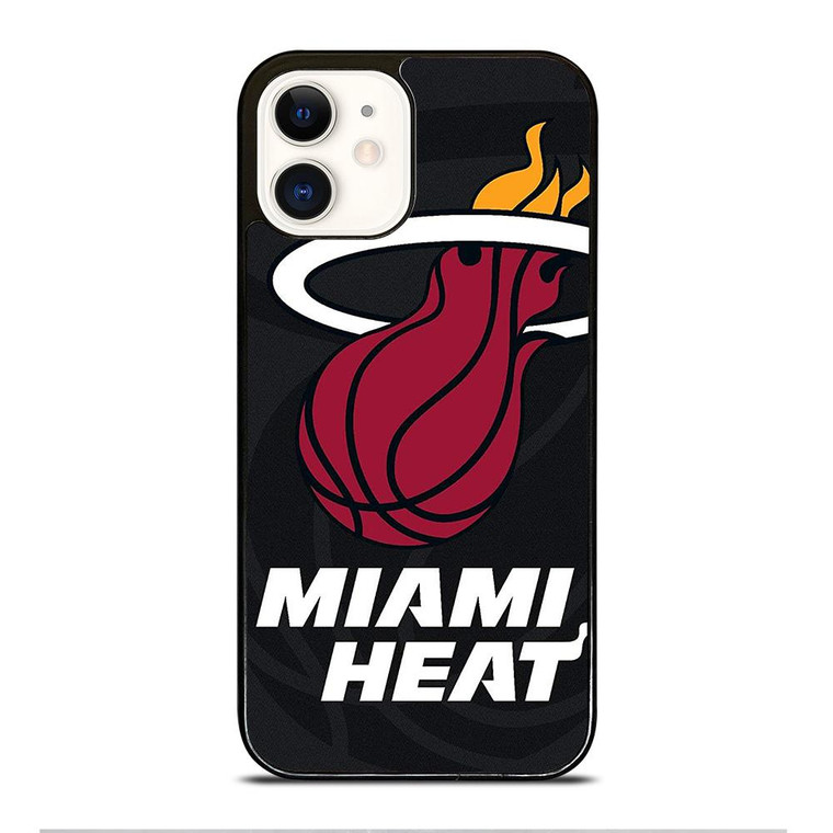 MIAMI HEAT PRIDE iPhone 12 Case Cover