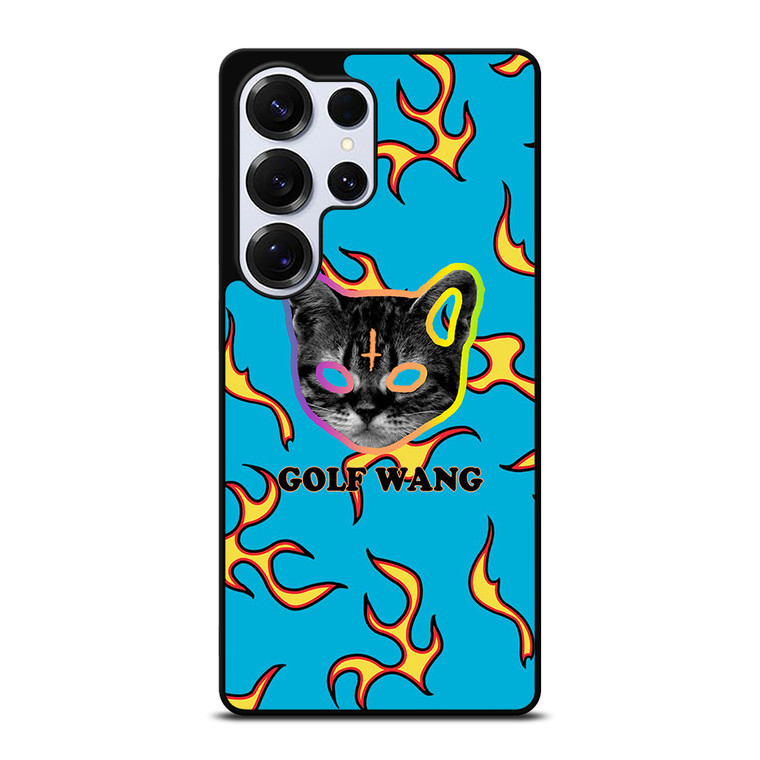 GOLF WANG FLAME ODD FUTURE 2 Samsung Galaxy S25 Ultra Case Cover