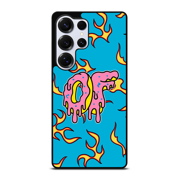 GOLF WANG FLAME ODD FUTURE 3 Samsung Galaxy S25 Ultra Case Cover