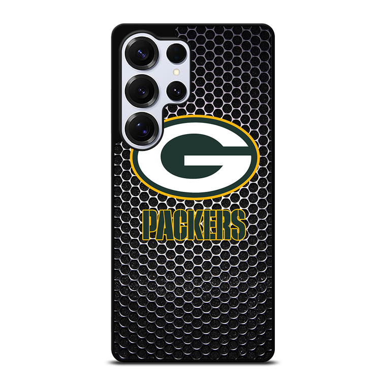 GREEN BAY PACKERS METAL Samsung Galaxy S25 Ultra Case Cover