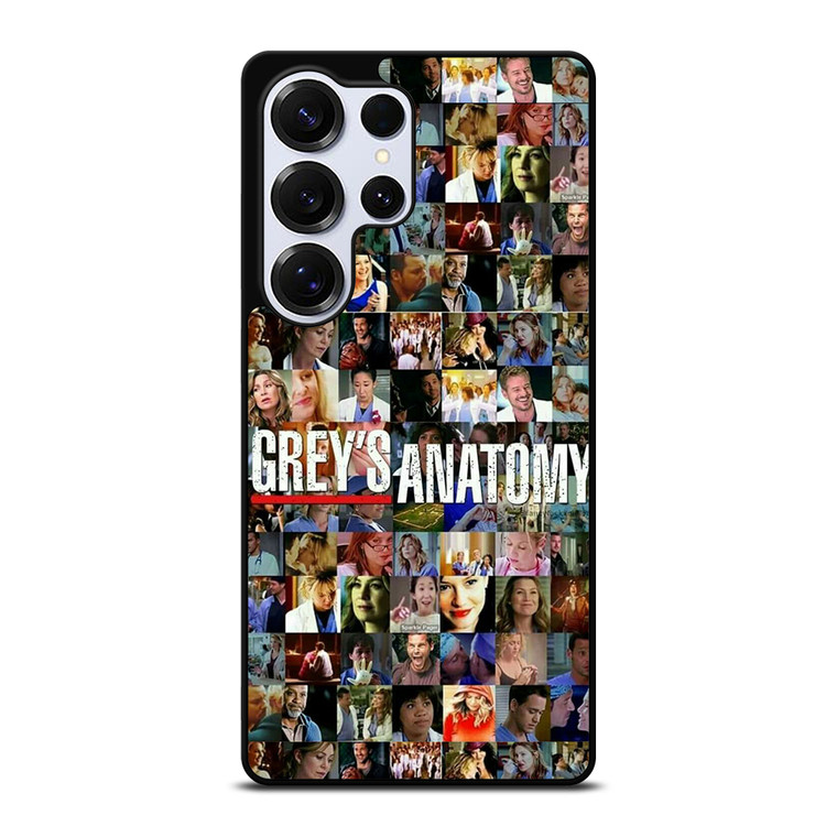 GREY'S ANATOMY COLLAGE Samsung Galaxy S25 Ultra Case Cover