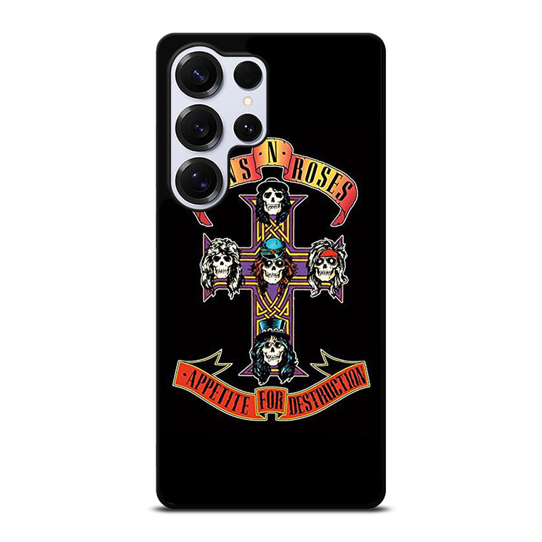 GUNS N' ROSES APPETITE LOGO Samsung Galaxy S25 Ultra Case Cover GUNS N' ROSES APPETITE LOGO Samsung Galaxy S25 Ultra Case Cover