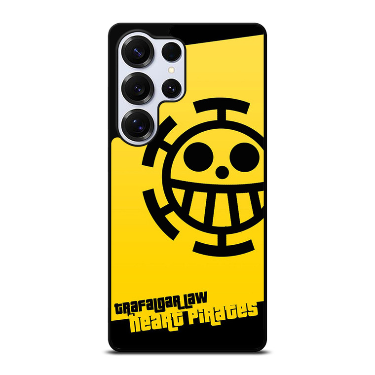 HEART PIRATES TRAFALGAR LAW ONE PIECE Samsung Galaxy S25 Ultra Case Cover