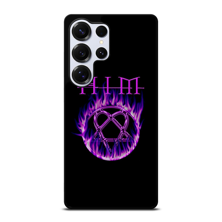 HIM BAND FLAME LOGO Samsung Galaxy S25 Ultra Case Cover