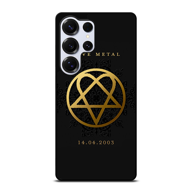 HIM BAND GOLD LOGO Samsung Galaxy S25 Ultra Case Cover