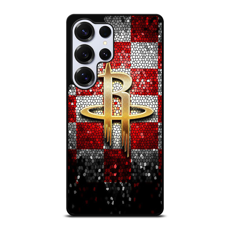 HOUSTON ROCKETS GOLD LOGO Samsung Galaxy S25 Ultra Case Cover