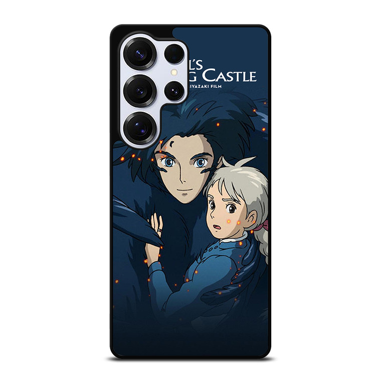 HOWL'S MOVING CASTLE ANIME 2 Samsung Galaxy S25 Ultra Case Cover