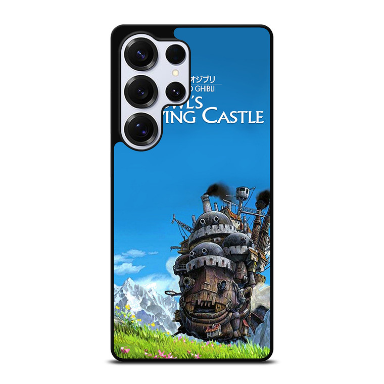 HOWL'S MOVING CASTLE ANIME Samsung Galaxy S25 Ultra Case Cover