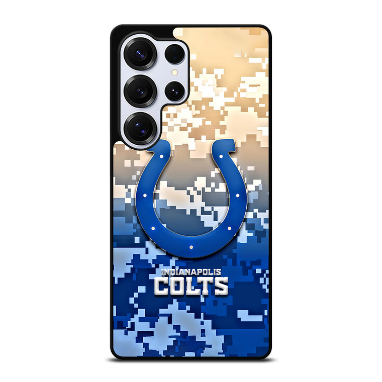 INDIANAPOLIS COLTS CAMO LOGO Samsung Galaxy S25 Ultra Case Cover INDIANAPOLIS COLTS CAMO LOGO Samsung Galaxy S25 Ultra Case Cover