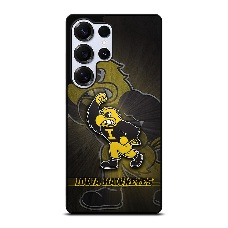 IOWA HAWKEYES 2 Samsung Galaxy S25 Ultra Case Cover