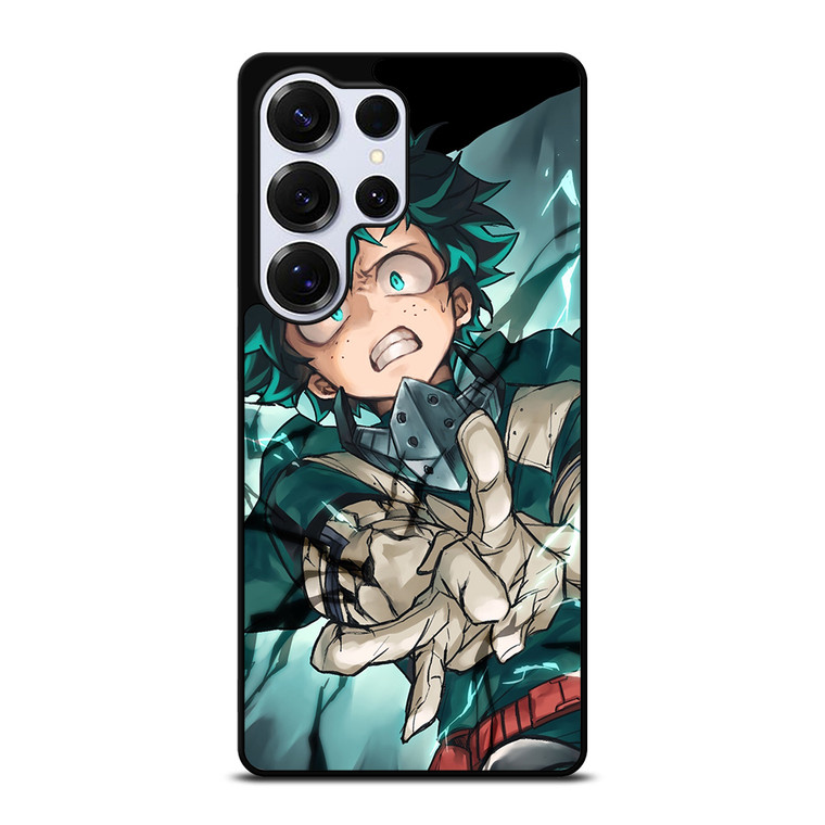 IZUKU MIDORIYA MY HERO ACADEMIA ANIME Samsung Galaxy S25 Ultra Case Cover