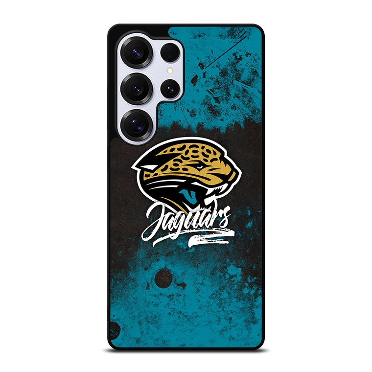 JACKSONVILLE JAGUARS ART LOGO Samsung Galaxy S25 Ultra Case Cover