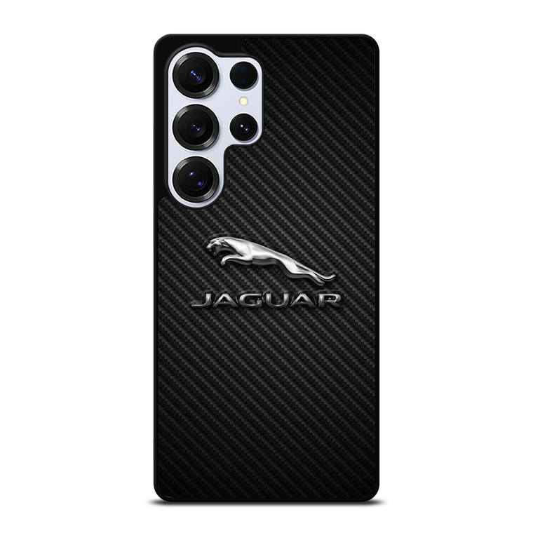 JAGUAR CARBON LOGO 2 Samsung Galaxy S25 Ultra Case Cover JAGUAR CARBON LOGO 2 Samsung Galaxy S25 Ultra Case Cover