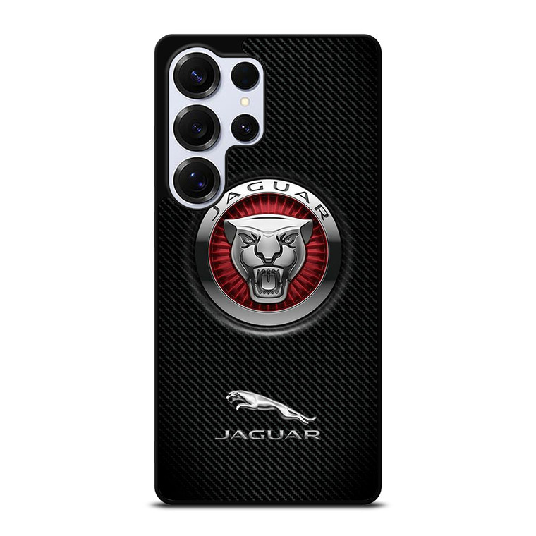 JAGUAR CARBON LOGO 3 Samsung Galaxy S25 Ultra Case Cover JAGUAR CARBON LOGO 3 Samsung Galaxy S25 Ultra Case Cover