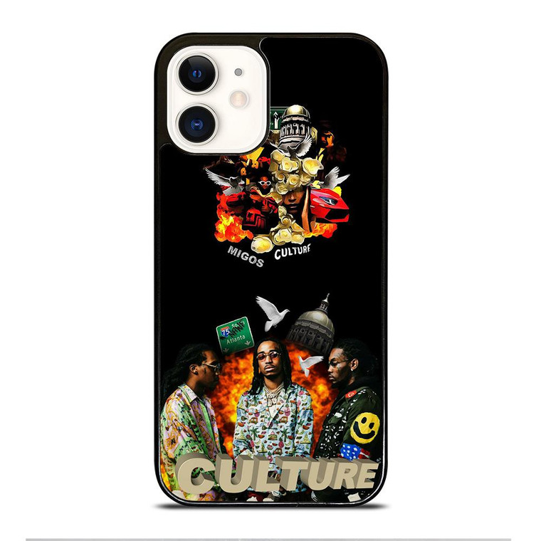 MIGOS CULTURE TOUR iPhone 12 Case Cover