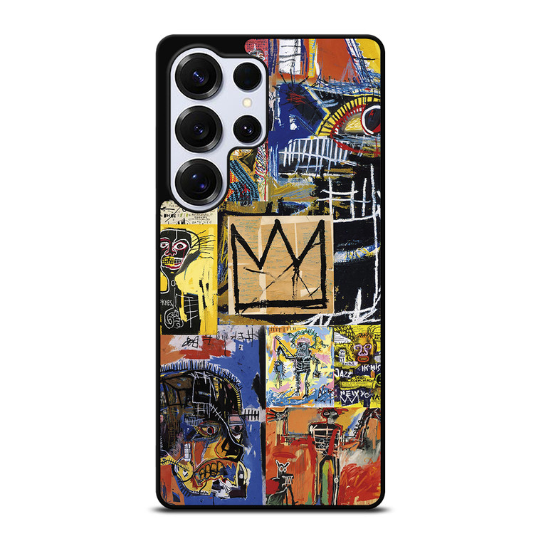 JEAN MICHEL BASQUIAT ART 3 Samsung Galaxy S25 Ultra Case Cover