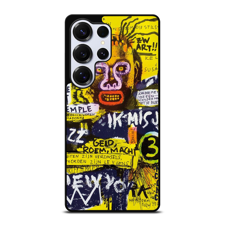 JEAN MICHEL BASQUIAT ART 4 Samsung Galaxy S25 Ultra Case Cover