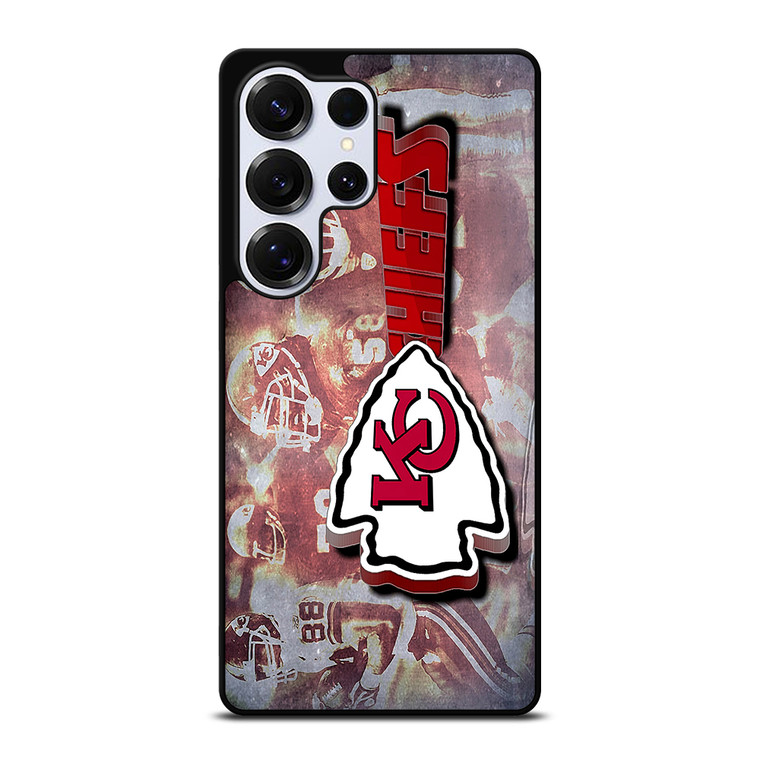 KANSAS CITY CHIEFS 1 Samsung Galaxy S25 Ultra Case Cover