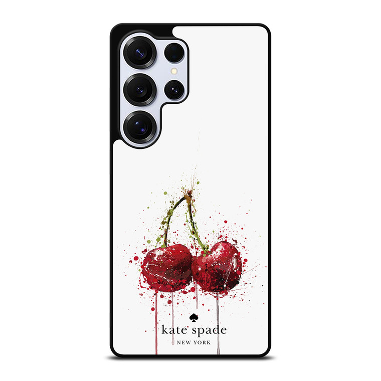 KATE SPADE CHERRY Samsung Galaxy S25 Ultra Case Cover KATE SPADE CHERRY Samsung Galaxy S25 Ultra Case Cover