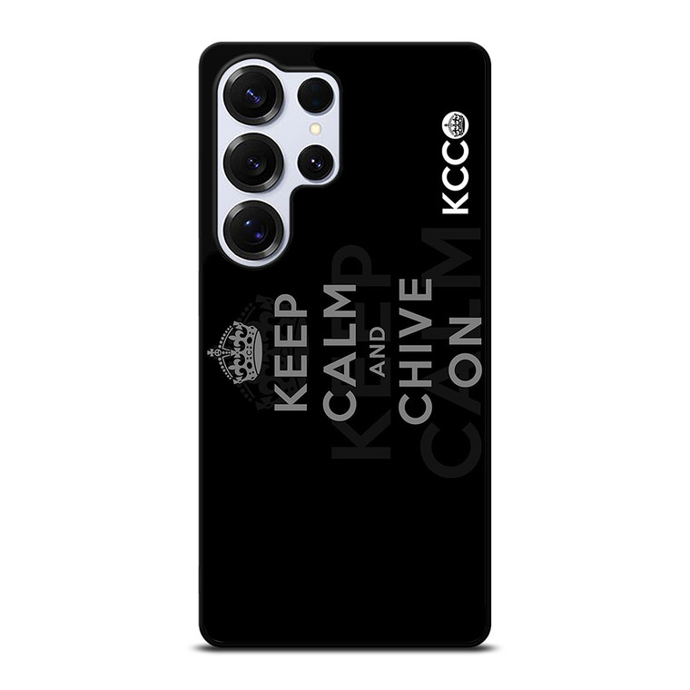 KEEP CALM AND CHIVE ON 7 Samsung Galaxy S25 Ultra Case Cover