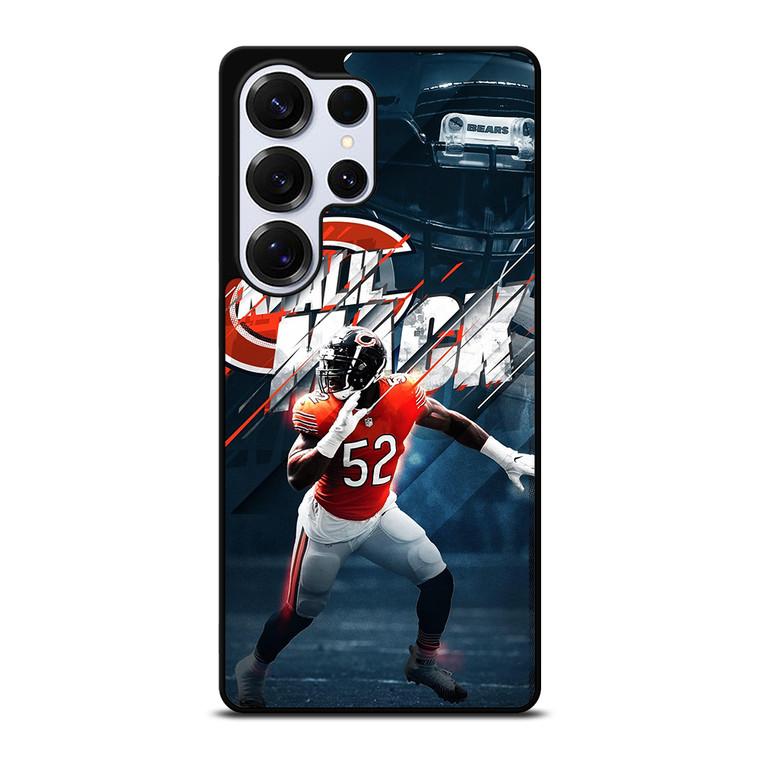 KHALIL MACK BEARS Samsung Galaxy S25 Ultra Case Cover