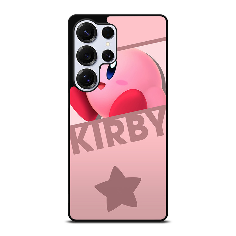 KIRBY SMASH BROS Samsung Galaxy S25 Ultra Case Cover