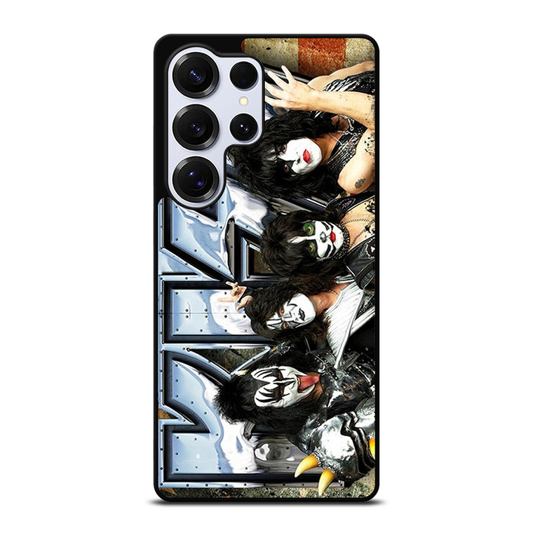 KISS BAND 2 Samsung Galaxy S25 Ultra Case Cover