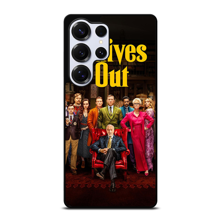 KNIVES OUT MYSTERY MOVIES Samsung Galaxy S25 Ultra Case Cover