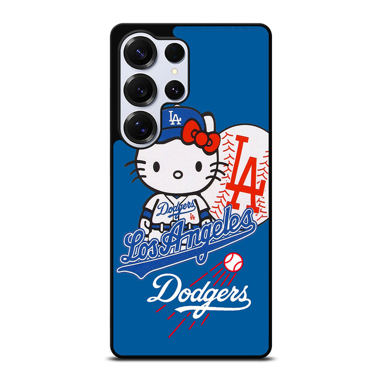 LA DODGERS HELLO KITTY 2 Samsung Galaxy S25 Ultra Case Cover