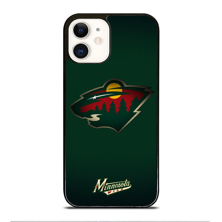 MINNESOTA WILD 2 iPhone 12 Case Cover