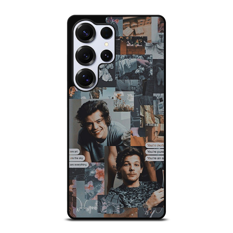 LARRY STYLINSON COMPLIMENTARY COLLAGE Samsung Galaxy S25 Ultra Case Cover