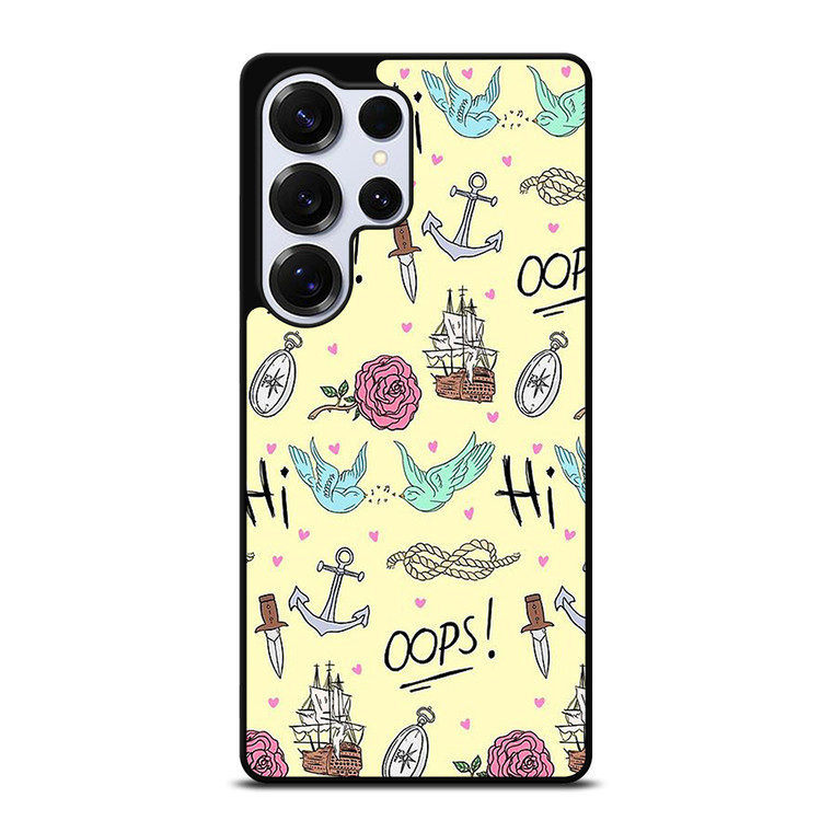 LARRY STYLINSON COMPLIMENTARY PATTERN Samsung Galaxy S25 Ultra Case Cover