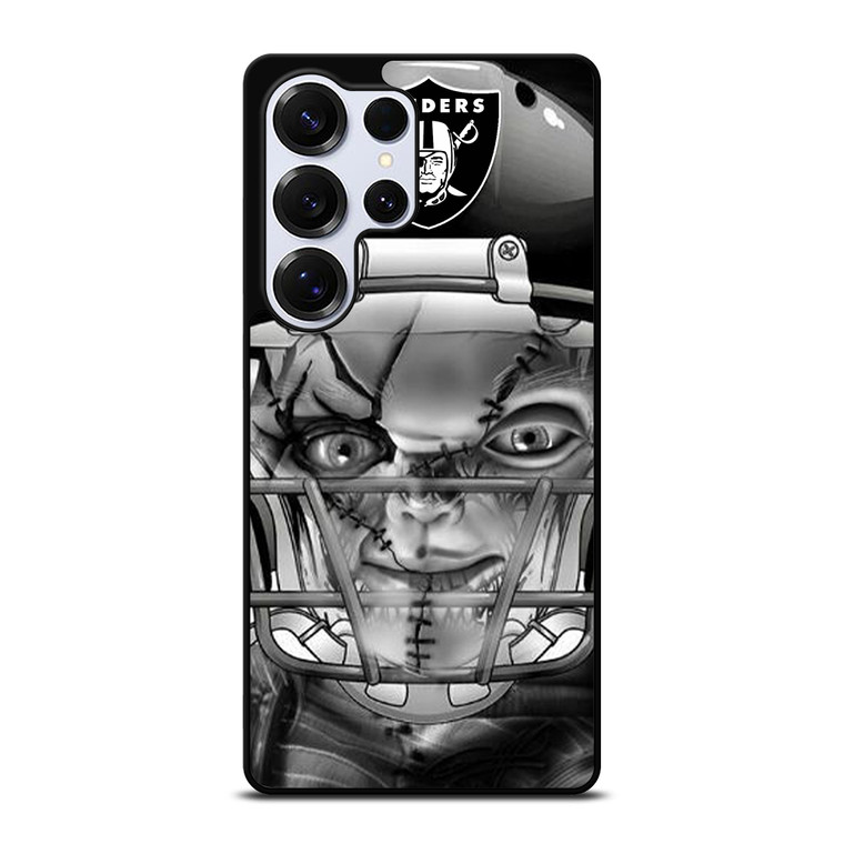 LAS VEGAS RAIDERS CHUCKY Samsung Galaxy S25 Ultra Case Cover