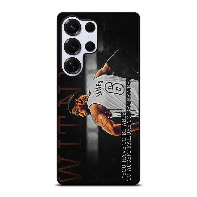 LEBRON JAMES 4 Samsung Galaxy S25 Ultra Case Cover