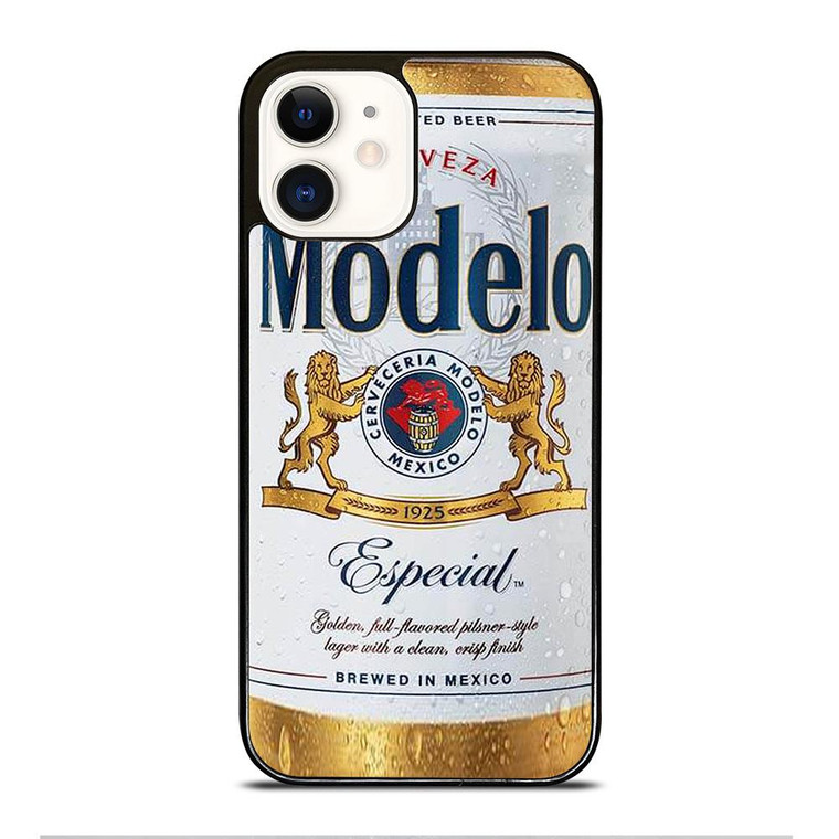 MODELO ESPECIAL BEER BOTTLE iPhone 12 Case Cover