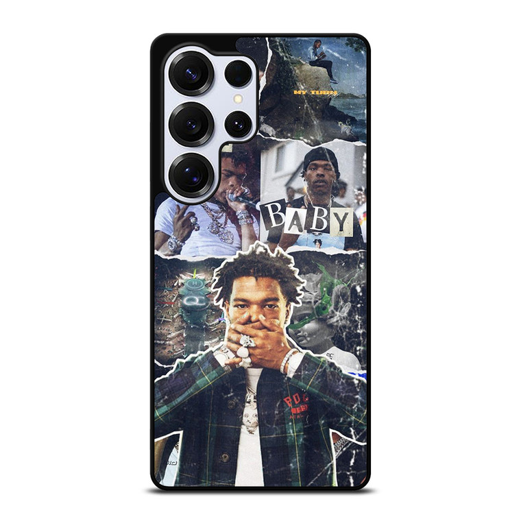 LIL BABY RAPPER COLLAGE Samsung Galaxy S25 Ultra Case Cover