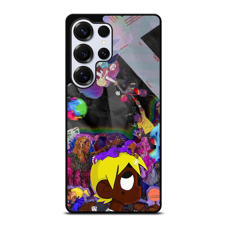 LIL UZI RAPPER CARTOON Samsung Galaxy S25 Ultra Case Cover